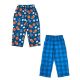 Picture of Bioworld Sports & Plaid Youth Lounge Pants Set