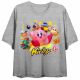 Picture of Kirby Character Group Crop Tee