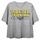 Picture of DC Comics Wonder Woman Crop Tee