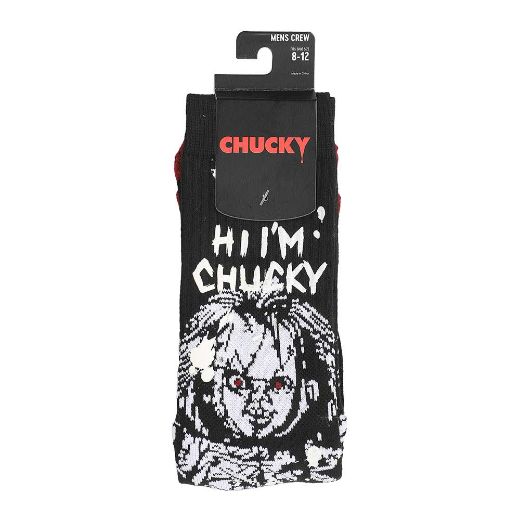 Picture of Chucky Color ChangingCrew Sock