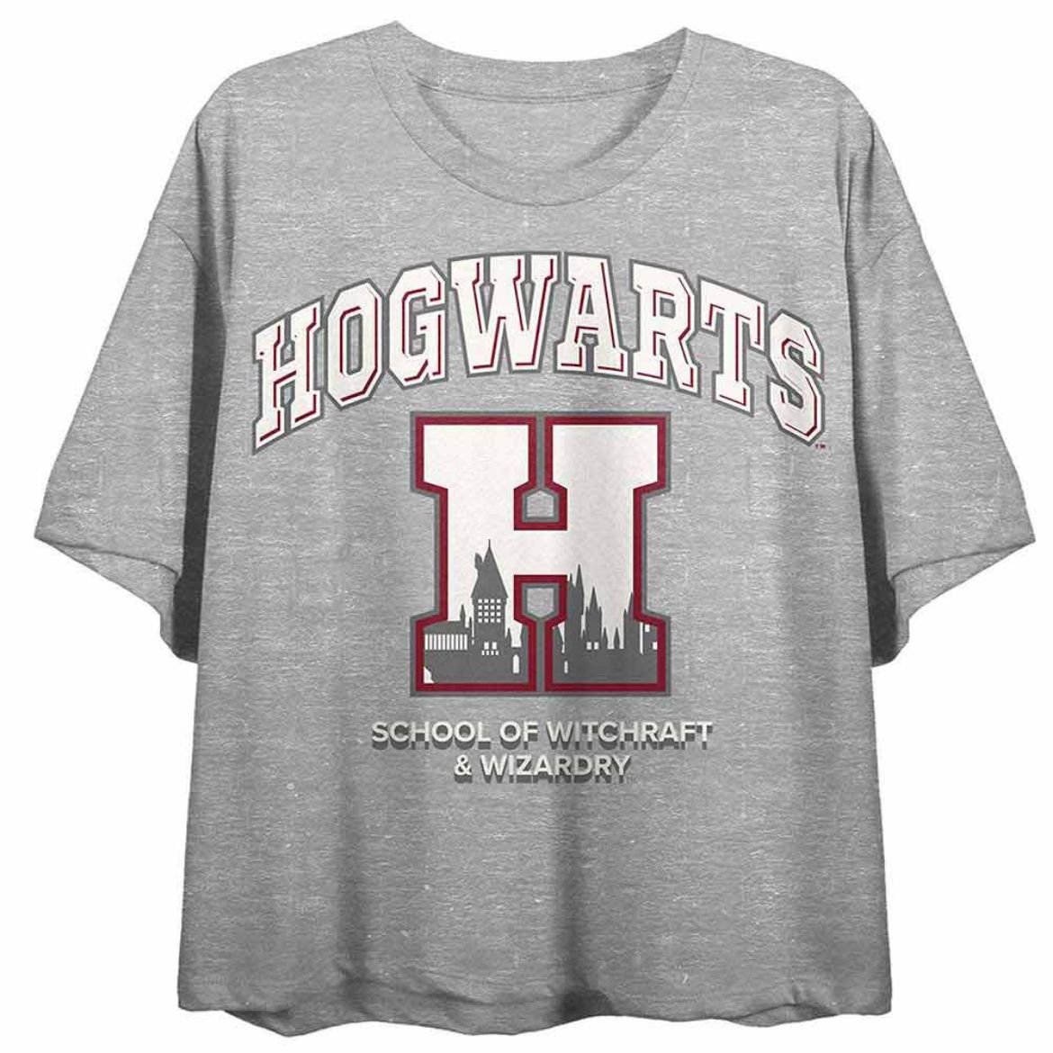 Picture of Harry Potter School of Witchcraft & Wizardry Crop Tee