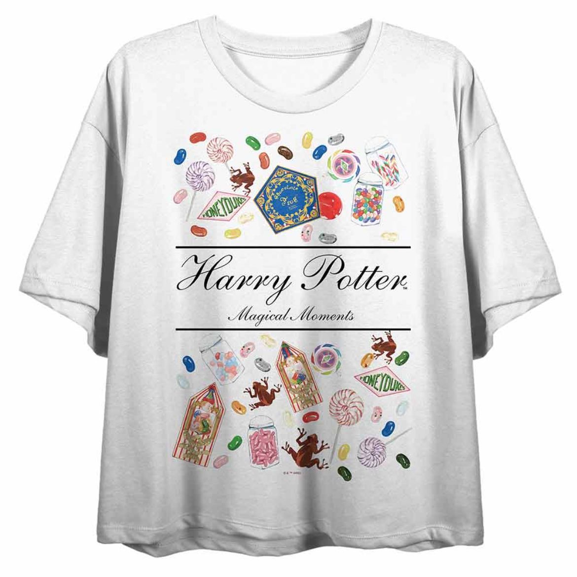 Picture of Harry Potter Magical Moments Crop Tee