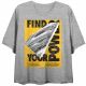Picture of DC Comics Superman Find Your Power Crop Tee