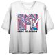 Picture of MTV Pastel Logo Crop Tee