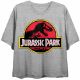 Picture of Jurassic Park Classic Logo Crop Tee