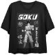 Picture of Dragon Ball Super Goku Kanji Crop Tee