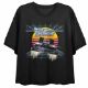 Picture of Back to the Future Crop Tee
