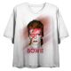 Picture of David Bowie Classic Ziggy Crop Tee