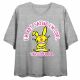 Picture of It's Happy Bunny Cool Bunny Crop Tee