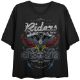 Picture of Bioworld American Riders Motorcycle Club Crop Tee