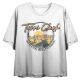 Picture of Teri Clark Give Me a Road Crop Tee