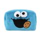 Picture of Sesame Street Cookie Monster Faux Fur Cosmetic Bag