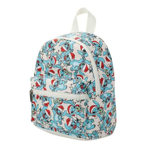 Picture of Disney Stitch Holiday AOP Mini Backpack