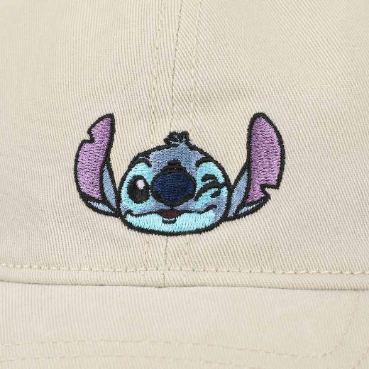 Picture of Disney Stitch Khaki Embroidered Hat