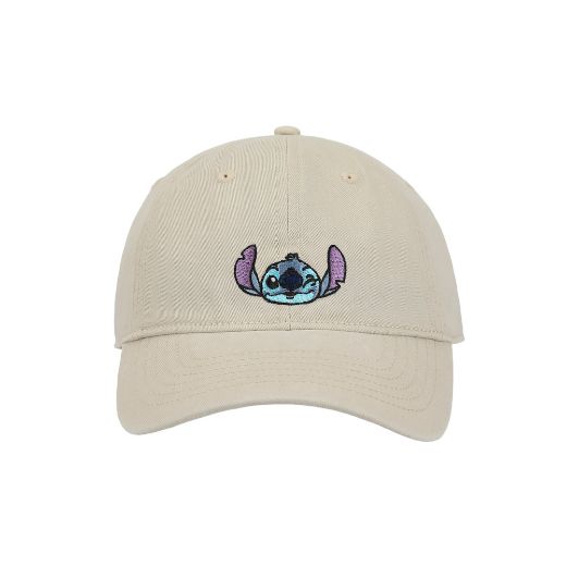 Picture of Disney Stitch Khaki Embroidered Hat
