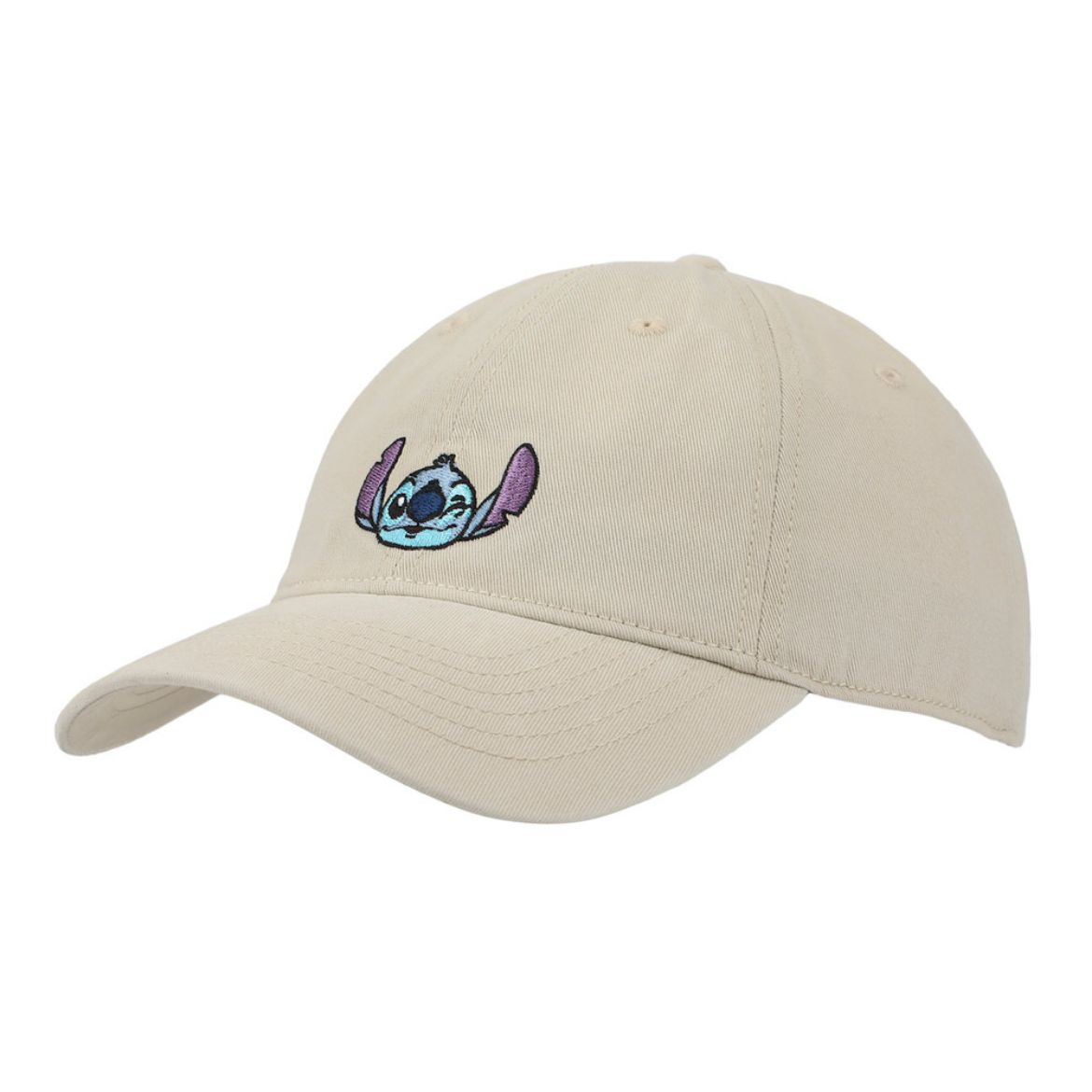 Picture of Disney Stitch Khaki Embroidered Hat