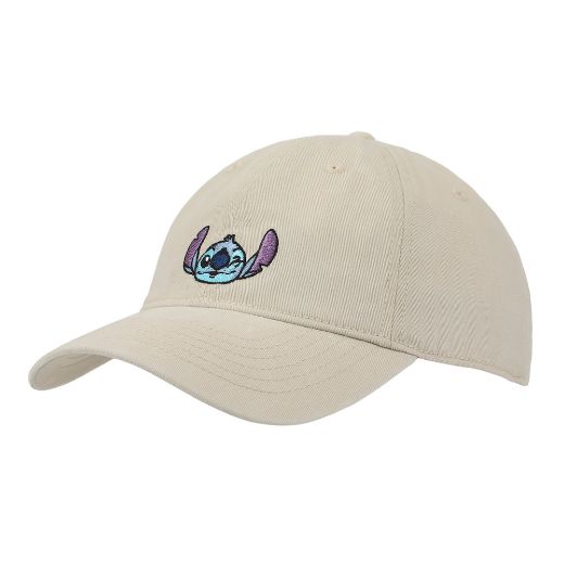 Picture of Disney Stitch Khaki Embroidered Hat