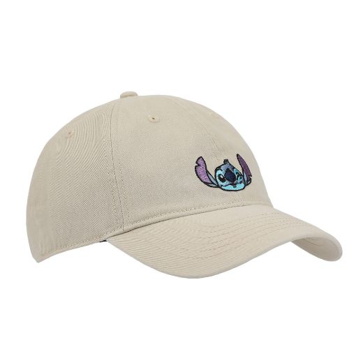 Picture of Disney Stitch Khaki Embroidered Hat
