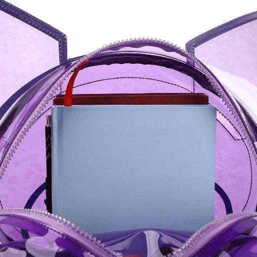 Picture of Kuromi Shaped Clear Mini Backpack