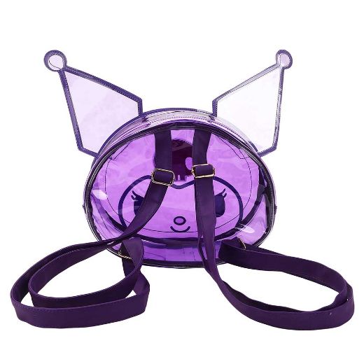 Picture of Kuromi Shaped Clear Mini Backpack