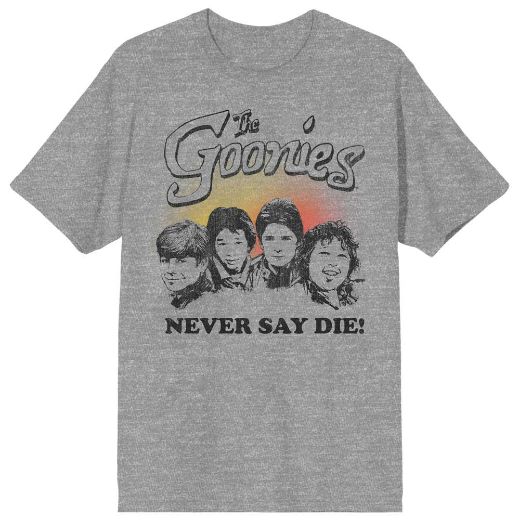 Picture of The Goonies Never Say Die Unisex Tee
