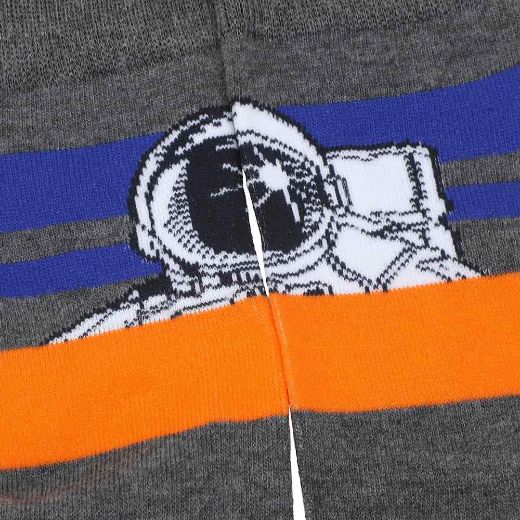 Picture of NASA Adult 5 Pair Crew Socks