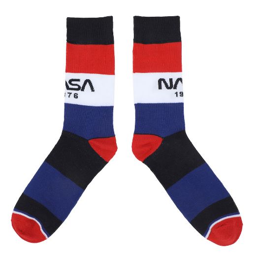 Picture of NASA Adult 5 Pair Crew Socks