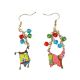 Picture of SpongeBob & Patrick Holiday Earrings