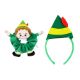 Picture of Elf Buddy Cosplay Headband & Scrunchie Set