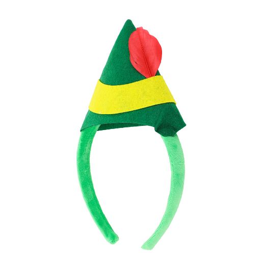 Picture of Elf Buddy Cosplay Headband & Scrunchie Set