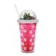 Picture of Bioworld Snow Globe 16 oz. Plastic Tumbler