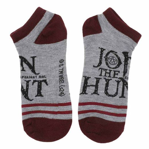 Picture of Supernatural Join the Hunt 5 Pair Ankle Socks