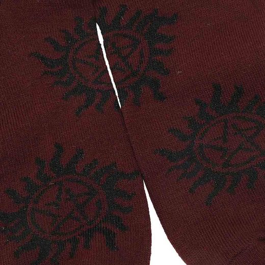 Picture of Supernatural Join the Hunt 5 Pair Ankle Socks