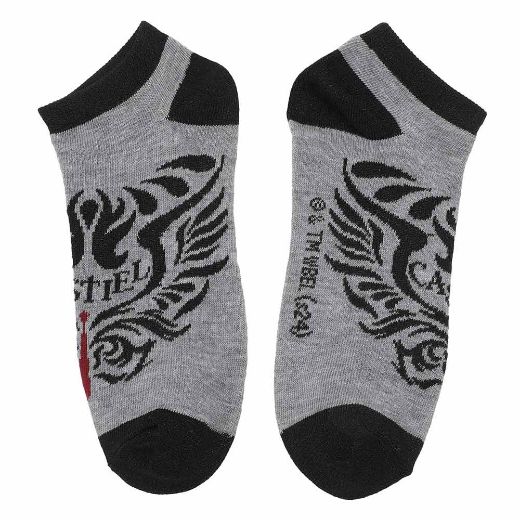 Picture of Supernatural Join the Hunt 5 Pair Ankle Socks