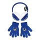 Picture of Sonic the Hedgehog Youth Earmuff & Gloves Combo