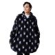 Picture of Ghost Face Hoodie Blanket