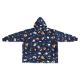 Picture of Harry Potter Chibi Hoodie Blanket