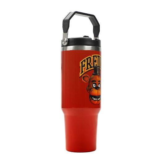 Picture of Five Nights at Freddy's 40 oz Stainless Steel Tumbler with Handle