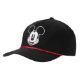 Picture of Disney Mickey Mouse Vintage Rope Pre-Curved Bill Snapback