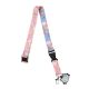 Picture of Hello Kitty Flowers Lanyard
