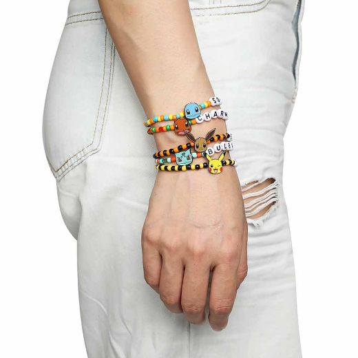 Picture of Pokemon 5 pc Tradesies Bracelet Set
