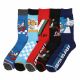 Picture of Sonic the Hedgehog Adult 5 Pair Crew Socks