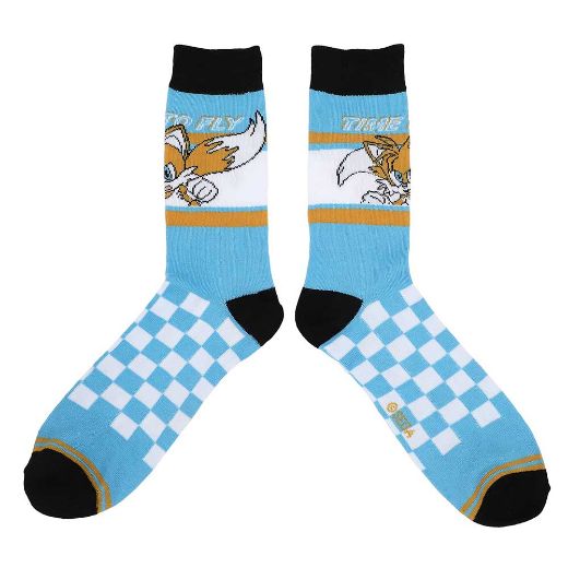 Picture of Sonic the Hedgehog Adult 5 Pair Crew Socks