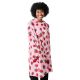 Picture of Bioworld Strawberries Hoodie Blanket