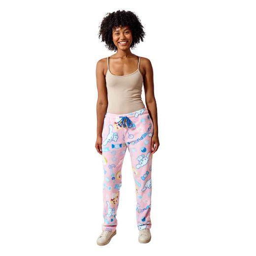 Picture of Cinnamoroll Sweets Plush Fleece Juniors Lounge Pant
