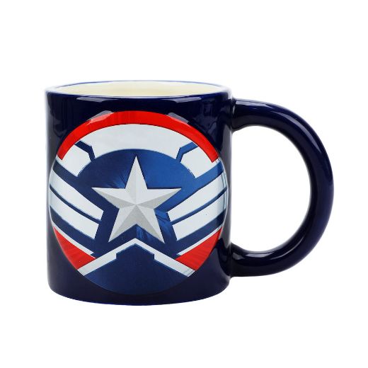 Picture of Marvel Captain America 16 oz. Sculpted Mug