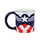 Picture of Marvel Captain America 16 oz. Sculpted Mug