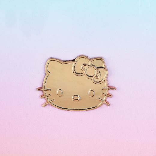 Picture of Hello Kitty Ombre Embossed 20 in. Rolling Luggage