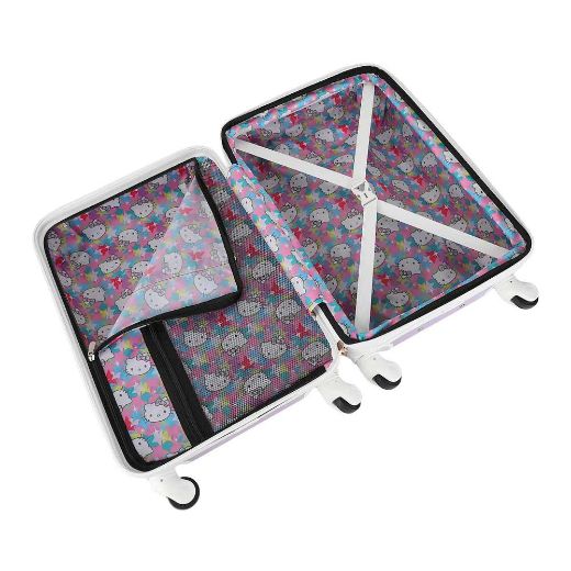 Picture of Hello Kitty Ombre Embossed 20 in. Rolling Luggage
