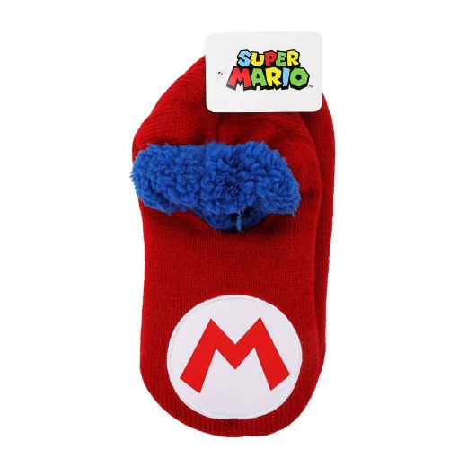 Picture of Super Mario Women's Slipper Socks